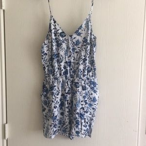 Floral romper